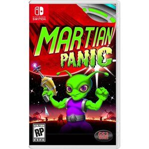 NWT Martian Panic Game for Nintendo Switch
